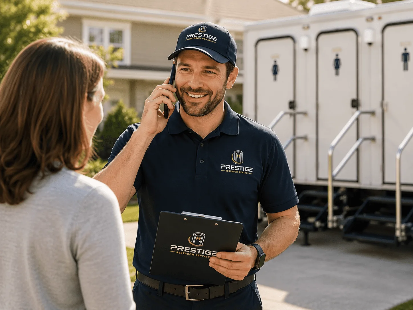 Luxury Portable Restrooms FAQs in Derby, IN